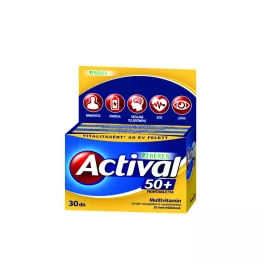 Béres actival 50 + filmtabletta 30 db
