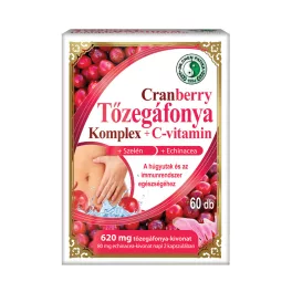 Dr. Chen cran-komplex tőzegáfonya kapszula 60 db