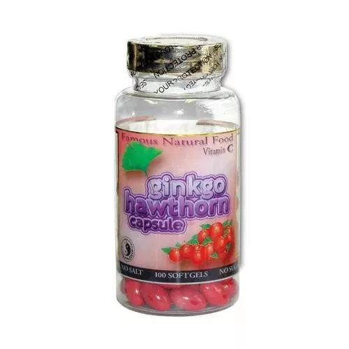 Dr. Chen ginkgo és galagonya kapszula 100 db
