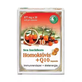 Dr. Chen homoktövis + q10 kapszula 30 db