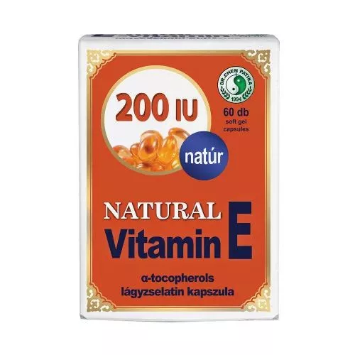 Dr. Chen natural vitamin e 200 kapszula 60 db