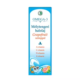 Dr. Chen omega-3 mélytengeri halolaj szirup 500 ml