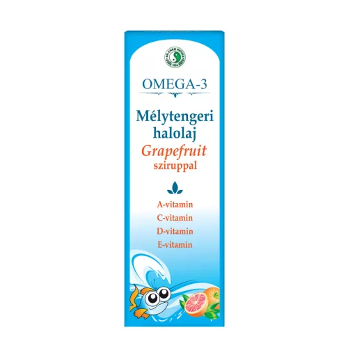 Dr. Chen omega-3 mélytengeri halolaj szirup 500 ml