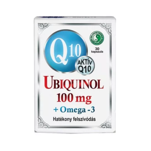 Dr. Chen q10 ubiquinol 100mg + omega3 kapszula 30 db