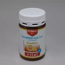 Dr. Herz kovaföld + kalcium kapszula 60 db
