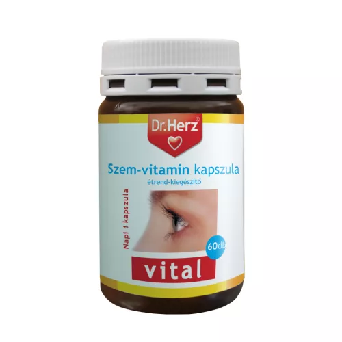 Dr. Herz szem-vitamin kapszula 60 db