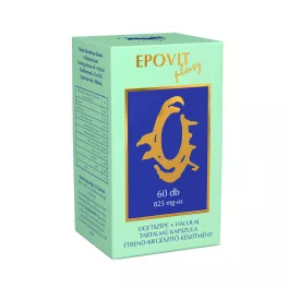 Bioextra epovit plusz ligetszépe + halolaj kapszula 60 db