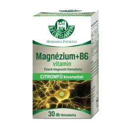 Herbária magnézum + b6 tabletta 30 db