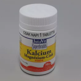 Jutavit kalcium + magnézium + cink forte + D3 vitamin 30 db