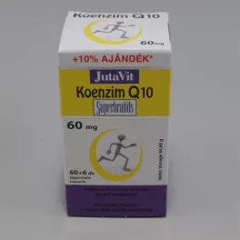 Jutavit koenzim q-10 + e-vitamin kapszula 60 + 6db 66 db