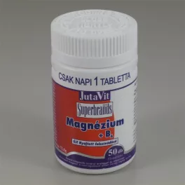 Jutavit magnézium + b6 filmtabletta 50 db