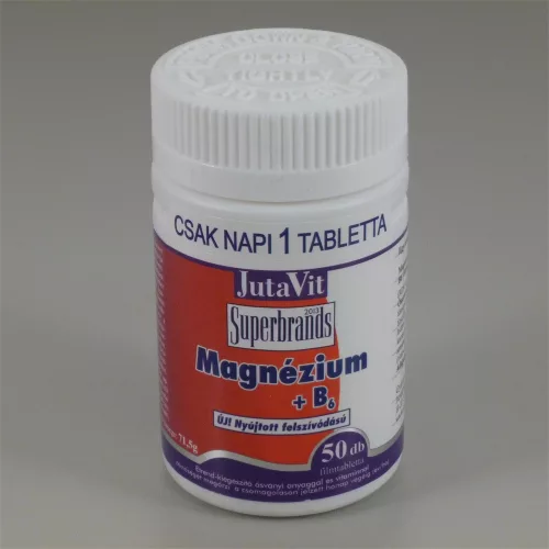 Jutavit magnézium + b6 filmtabletta 50 db