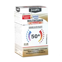 Jutavit multivitamin senior 50 + tabletta 45 db