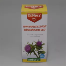 Dr. Herz máriatövismag olaj 100% hidegen sajtolt 50 ml