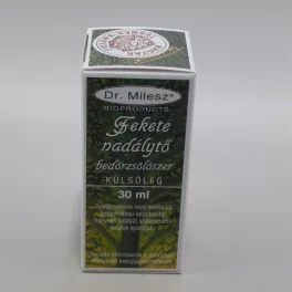 Dr. Milesz feketenadálytő bedörzsölő 30 ml