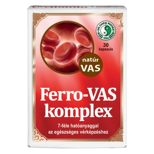 Dr. Chen ferro komplex kapszula 30 db