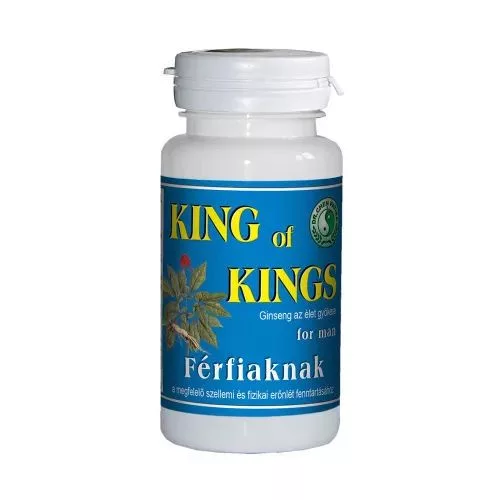Dr. Chen king of kings férfi kapszula 50 db