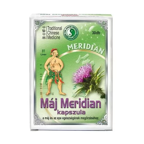 Dr. Chen máj meridián kapszula 30 db