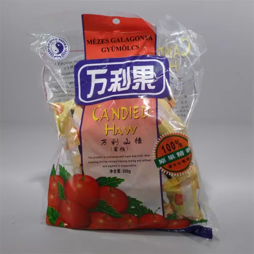Dr. Chen mézes galagonya gyümölcs magos 200 g