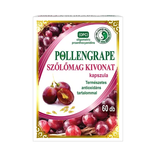 Dr. Chen pollengrape kapszula 60 db