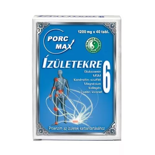 Dr. Chen porc max tabletta /ízületekre 6 40 db