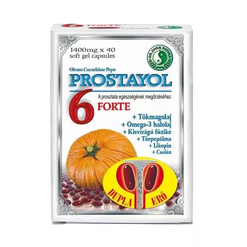 Dr. Chen prostayol 6 forte kapszula 40 db