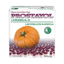 Dr. Chen prostayol + omega3 lágyzselatin kapszula 100 db