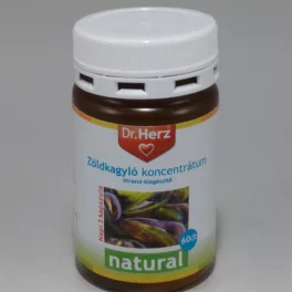 Dr. Herz zöldkagyló kivonat 500mg kapszula 60 db