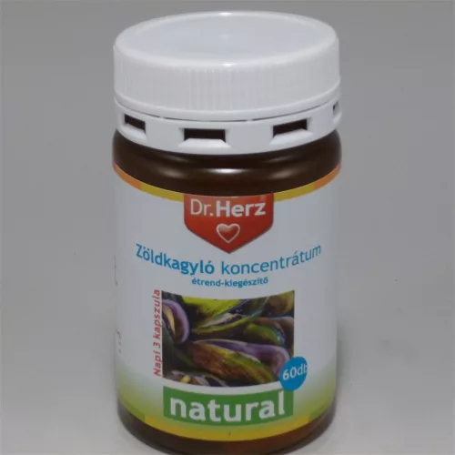 Dr. Herz zöldkagyló kivonat 500mg kapszula 60 db