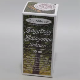 Dr. Milesz fagyöngy-galagonya tinktúra 30 ml