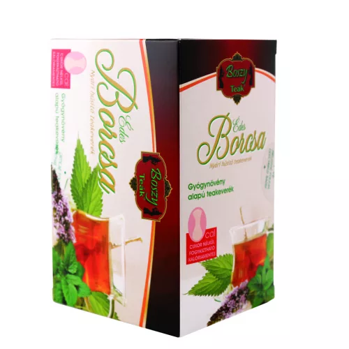 Boszy édes borcsa édesgyökér-borsmenta filteres teakeverék 20x1g 20 g