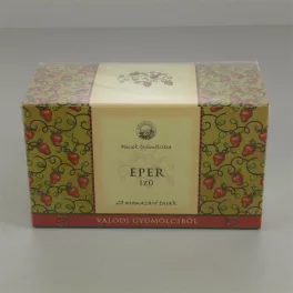 Mecsek gyümölcstea eper 20x2g 40 g