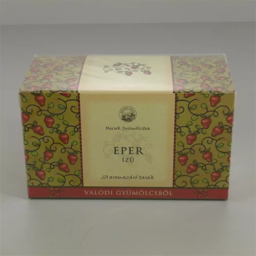 Mecsek gyümölcstea eper 20x2g 40 g