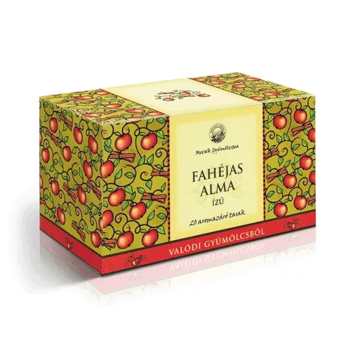 Mecsek gyümölcstea fahéjas alma 20x2g 40 g