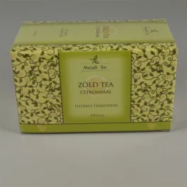 Mecsek zöld tea citrommal 20x2g 40 g