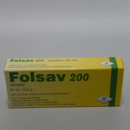 Selenium folsav tabletta 60 db
