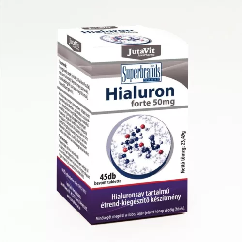 Jutavit hialuron forte 50mg tabletta 45 db