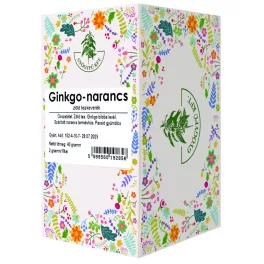 Boszy ginkgo-narancs-zöld teakeverék 20x2g 40 g