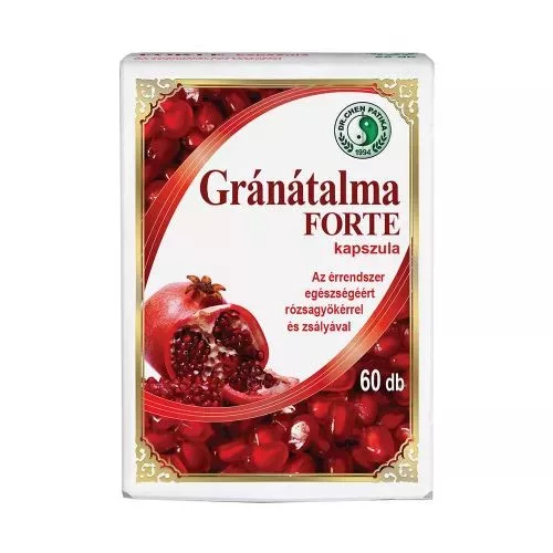 Dr. Chen gránátalma forte kapszula 60 db