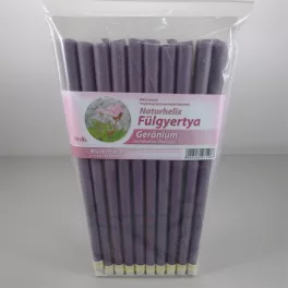 Naturhelix fülgyertya geránium 10 db