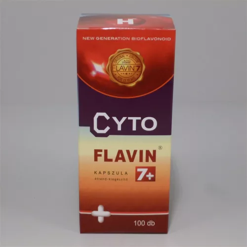 Cyto Flavin 7 + kapszula 100 db