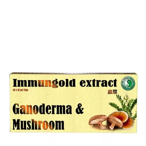 Dr. Chen immungold ganoderma ampulla 10x10ml 100 ml