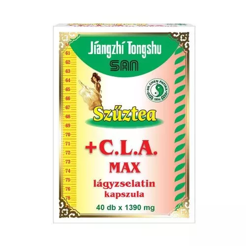 Dr. Chen szűztea cla max lágyzselatin kapszula 40 db