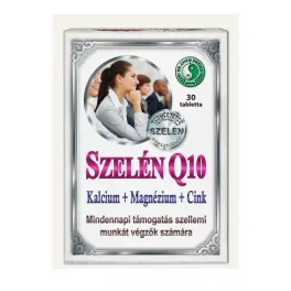 Dr. Chen szelén q10 + ca + mg + cink tabletta 30 db