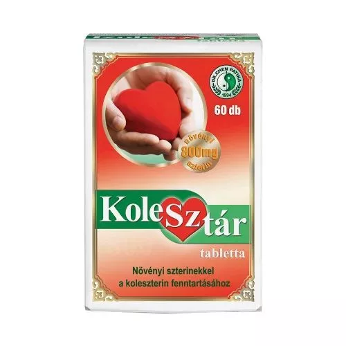 Dr. Chen kolesztár 800 filmtabletta 60 db