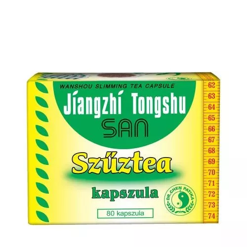 Dr. Chen szűztea kapszula 80 db