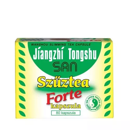 Dr. Chen szűztea forte kapszula 80 db