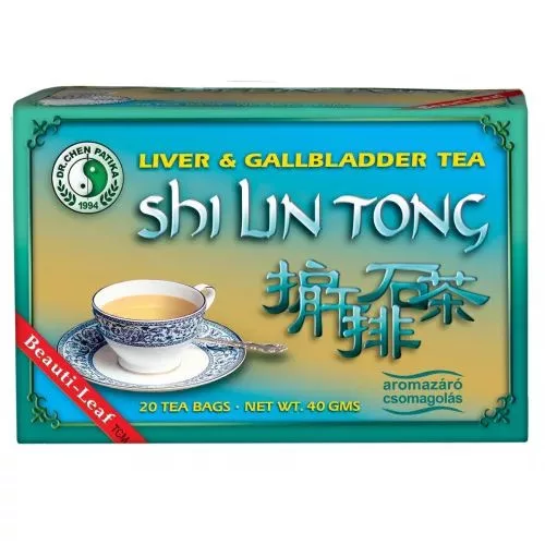 Dr. Chen shi lin tong májvédő tea 20x2g 40 g