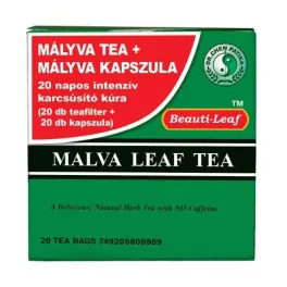 Dr. Chen mályva tea  20x2g + kapszula 40 g