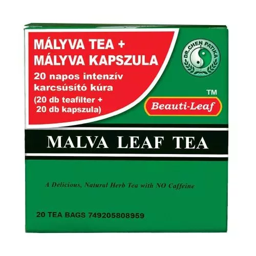 Dr. Chen mályva tea  20x2g + kapszula 40 g